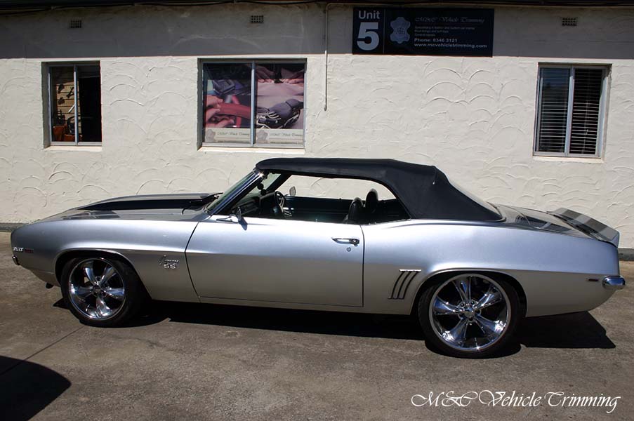Chevrolet Camaro Super Sport 1969 Convertible